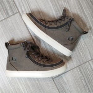 NWOT Billy Classic Lace High Top Olive Green